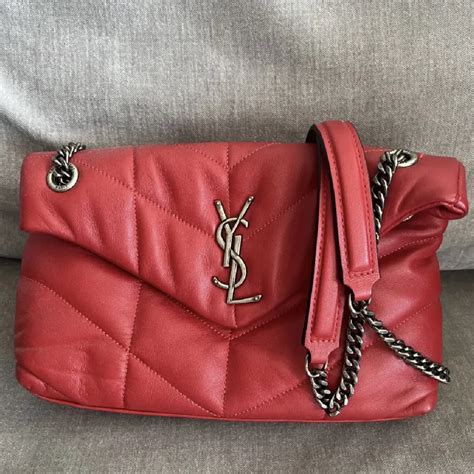 yves saint laurent väska begagnad|Yves Saint Laurent Väskor .